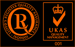 ISO 9001 Accredited. UKAS Quality Management.
