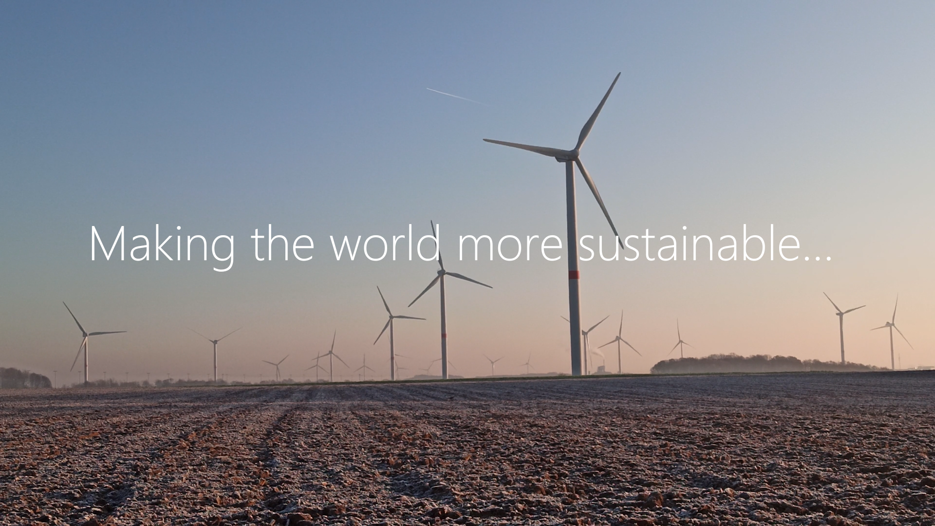 image of wind turbine